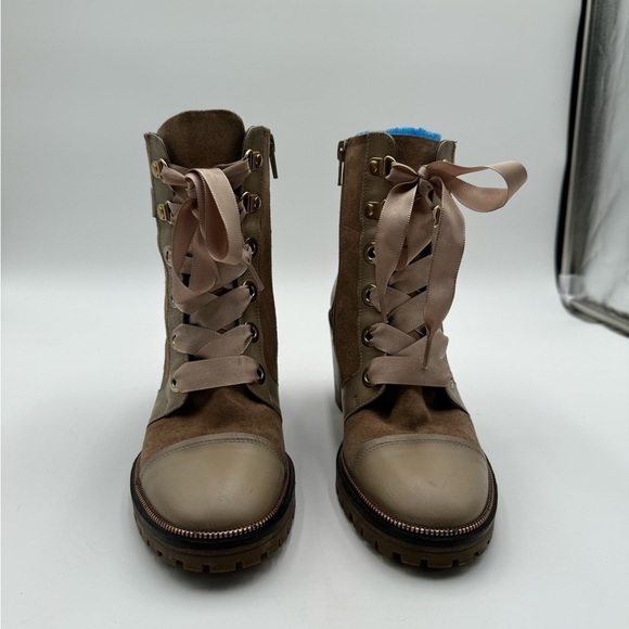 Softwaves Sahara Leather Tie Boot - Picture 10 of 10